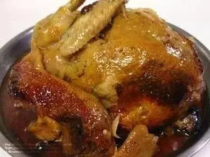 在家也能輕鬆完成~古早味「土窯雞」，雞肉又嫩又滑，香的流油！!
