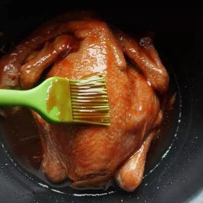叉燒雞——家裡有電飯煲就能做出宴客拿手菜，宴會待客絕對有面子！！