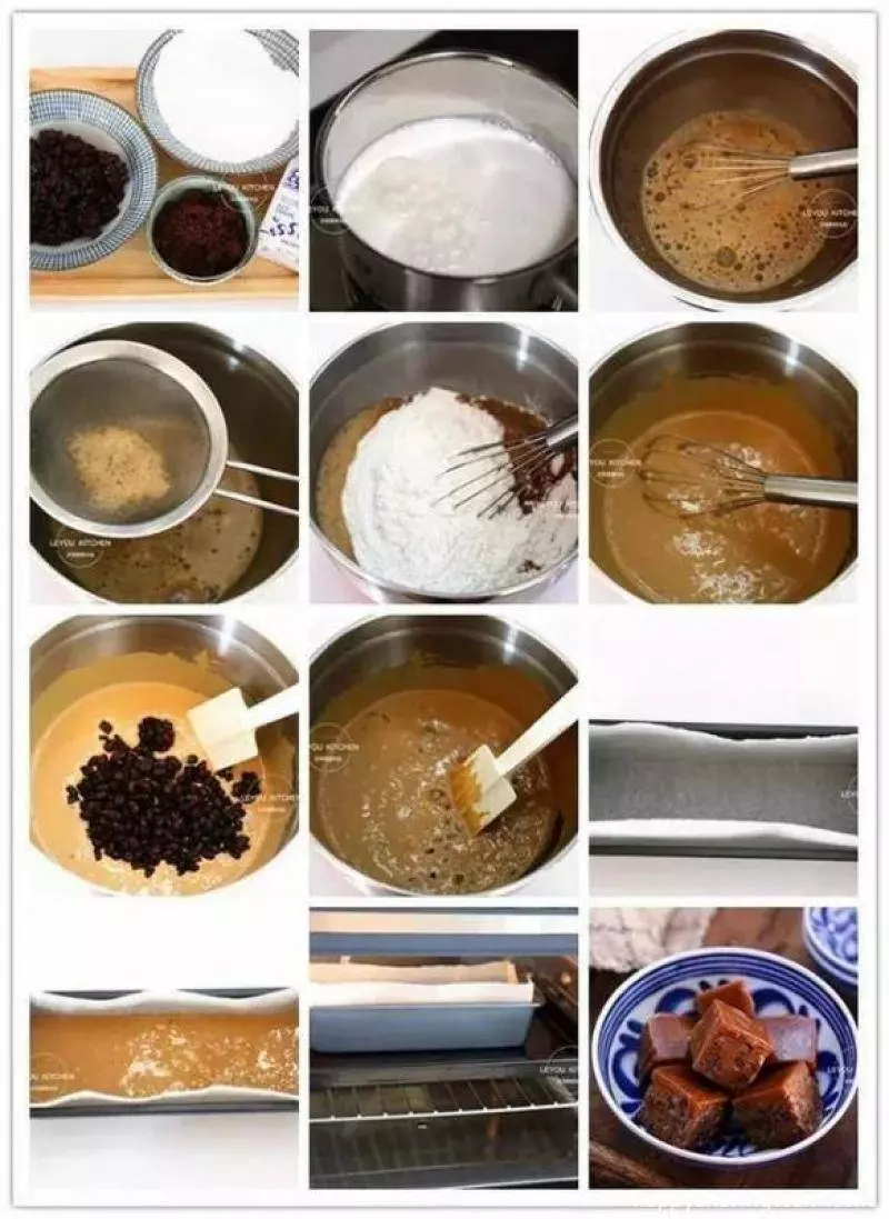   12種糯米粉的做法，軟軟糯糯的特點，每一種都非常好吃！
