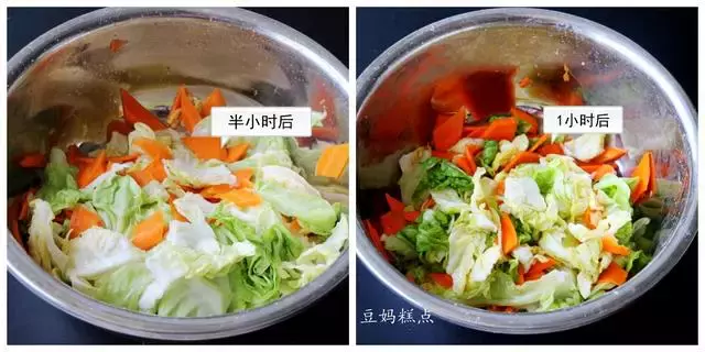  開胃泡菜的做法，泡一夜就能吃，方法簡單，口感脆爽吃飯香,非常好吃