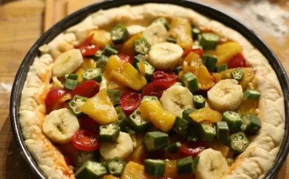 如何做一款完美的水果披薩？簡單！
