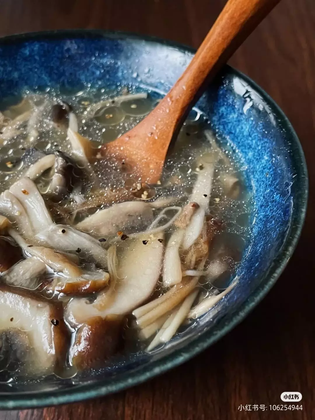  【素食】食譜分享簡單營養菌菇湯