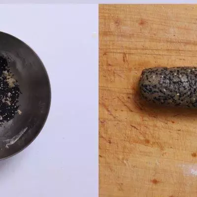 【黑白芝麻曲奇】+【黑芝麻椒鹽酥】做法簡單，香酥掉渣，好吃到停不下來