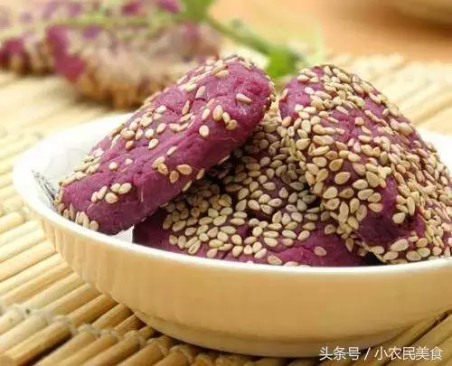 紫薯的12種吃法，原來紫薯還有這麼多吃法~