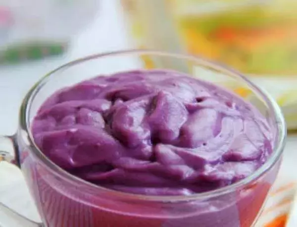 好吃又香噴噴【奶香紫薯紅龜糕】教你從餡料，糕皮到做成紅龜糕。非常簡單~