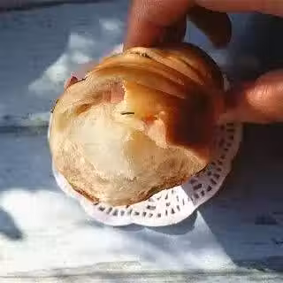 輕鬆學做麵包卷,多重口感,整形很簡單~