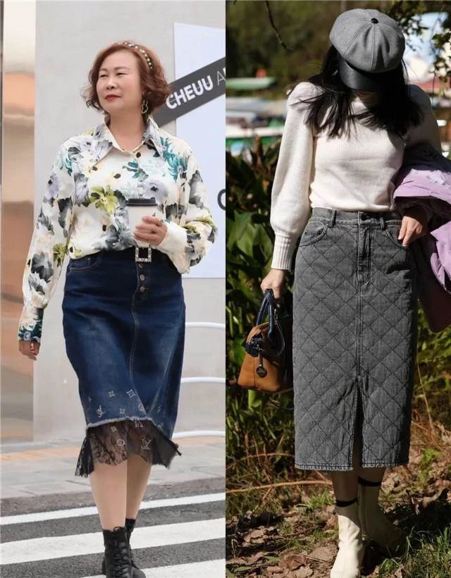 女人上了年紀，建議少穿褲子，多穿另外3條裙子，優雅時髦還好搭