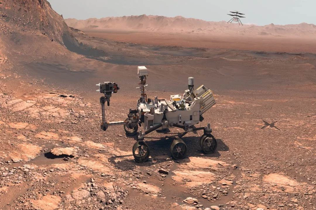 火星有新發現！毅力號在撞擊坑發現火成巖，美專家：不應該在那裡