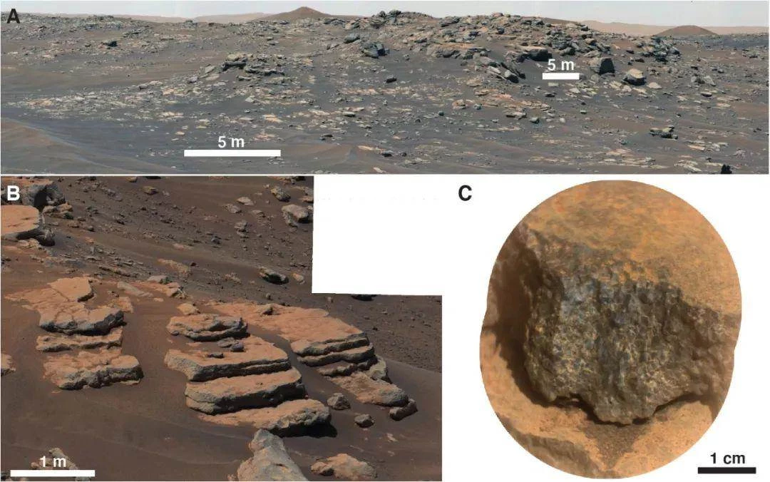 火星有新發現！毅力號在撞擊坑發現火成巖，美專家：不應該在那裡