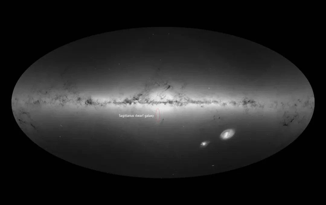 銀河系外圍遭不明力量擾動，科學家：有巨物掠過