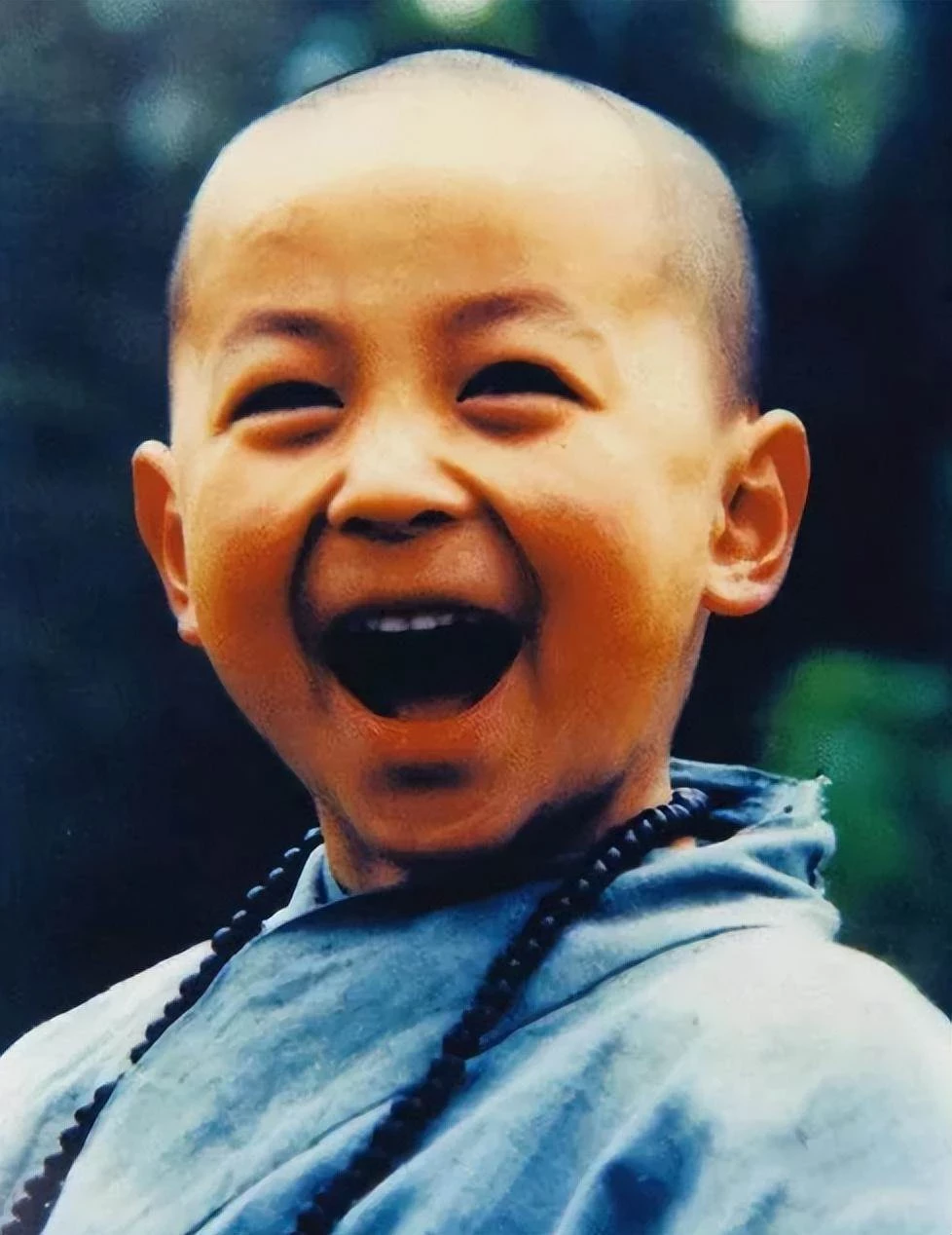 釋小龍才是隱藏的大佬？與洪金寶平起平坐， 向華強都要禮讓他三分