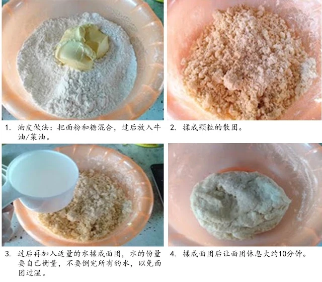 兩款不同酥皮的[CurryPuff 咖喱角]做法！ 傳統蘿蔔糕的做法分享！