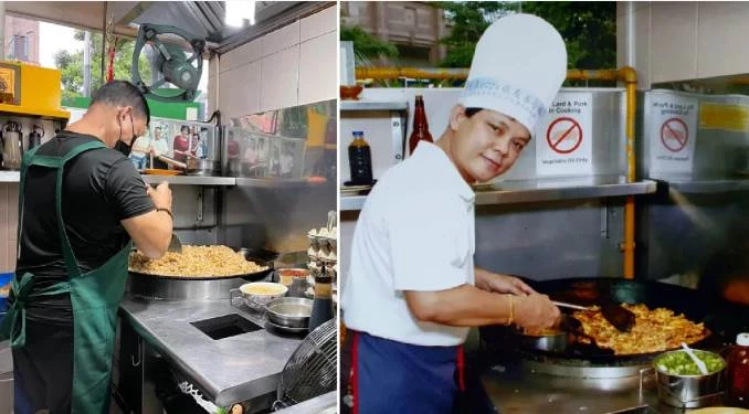 新加坡失聰小販夫婦，靠顧客「指指點點」堅守40年：憑自己手藝養大4個孩子