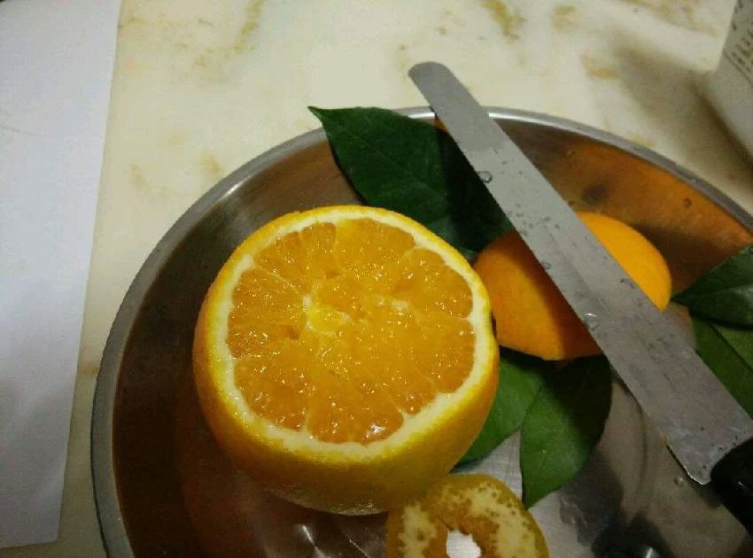 不管咳的多厲害「把橙子切開撒上鹽」用一次　管兩三年不再犯 