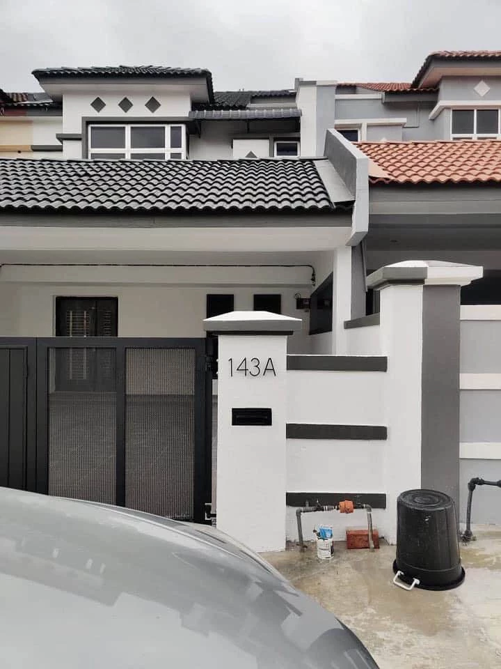 一棟雙層的舊房子重新裝潢，竟然只花了RM45000！網友：和買個新房子沒區別！
