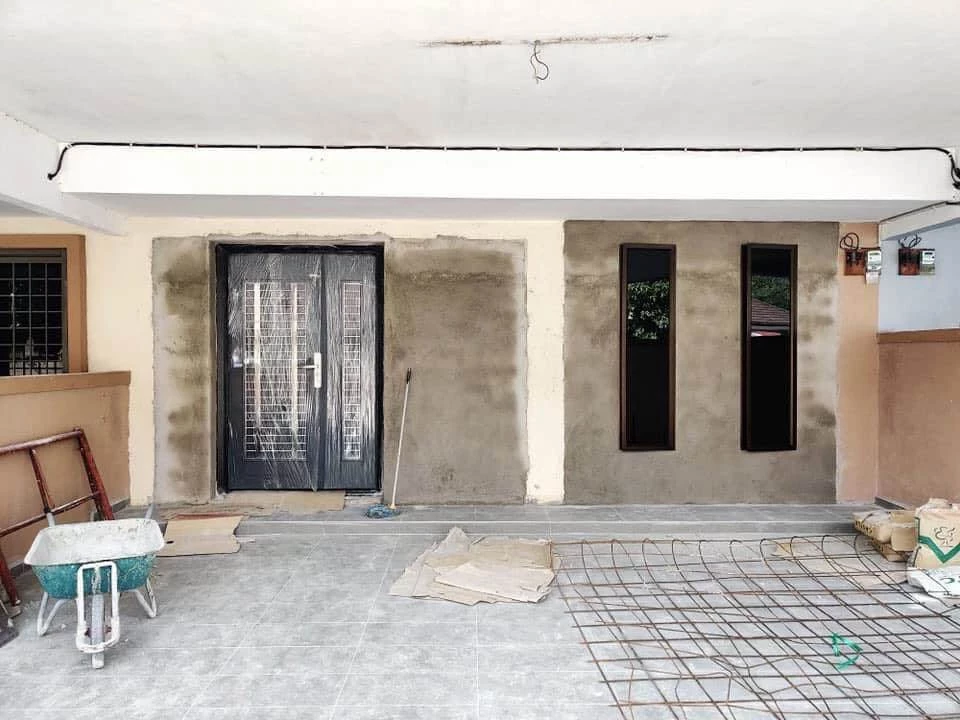 一棟雙層的舊房子重新裝潢，竟然只花了RM45000！網友：和買個新房子沒區別！