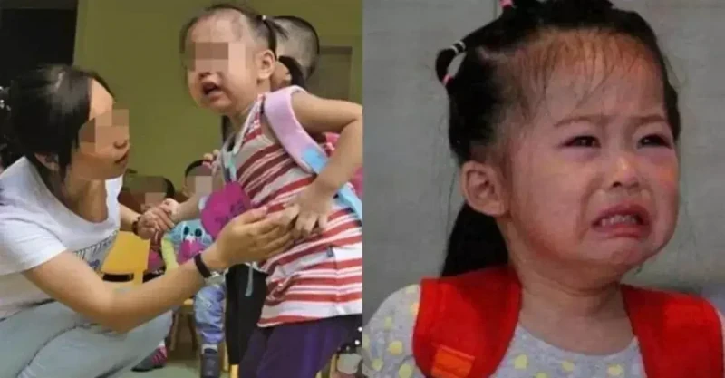 3歲的女孩被丟幼兒園！父母失聯「3天沒人來接」翻開孩子書包後老師「紅了眼圈」心疼喊：既然生了就好好養!