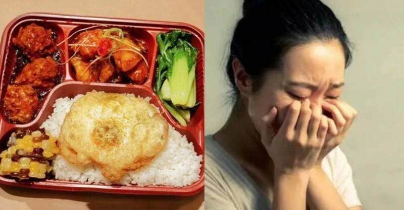 孕期帶飯去公司上班！某天因匆忙拿錯「婆婆給老公的飯盒」　吃飯時「打開一看」我當場淚崩了