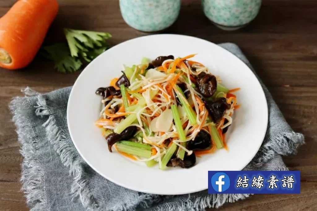 金針菇的16種素食吃法，極品開胃下飯菜，做法很簡單